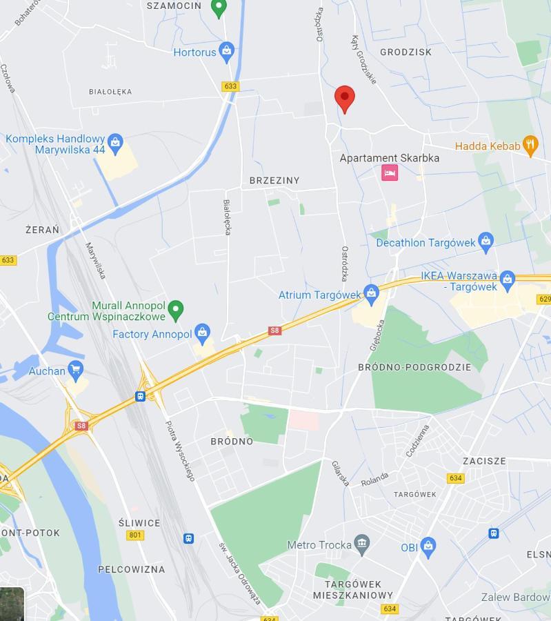 Apartament 3 Pokojowy Lub Pokoj W Mieszkaniu W Nowym Bloku Warszawa Exteriör bild