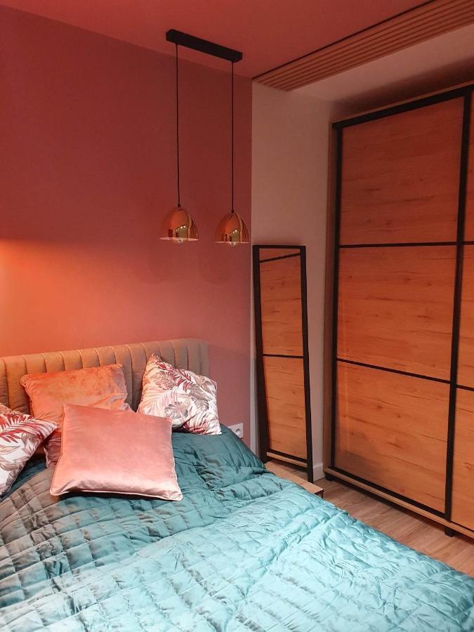 Apartament 3 Pokojowy Lub Pokoj W Mieszkaniu W Nowym Bloku Warszawa Exteriör bild