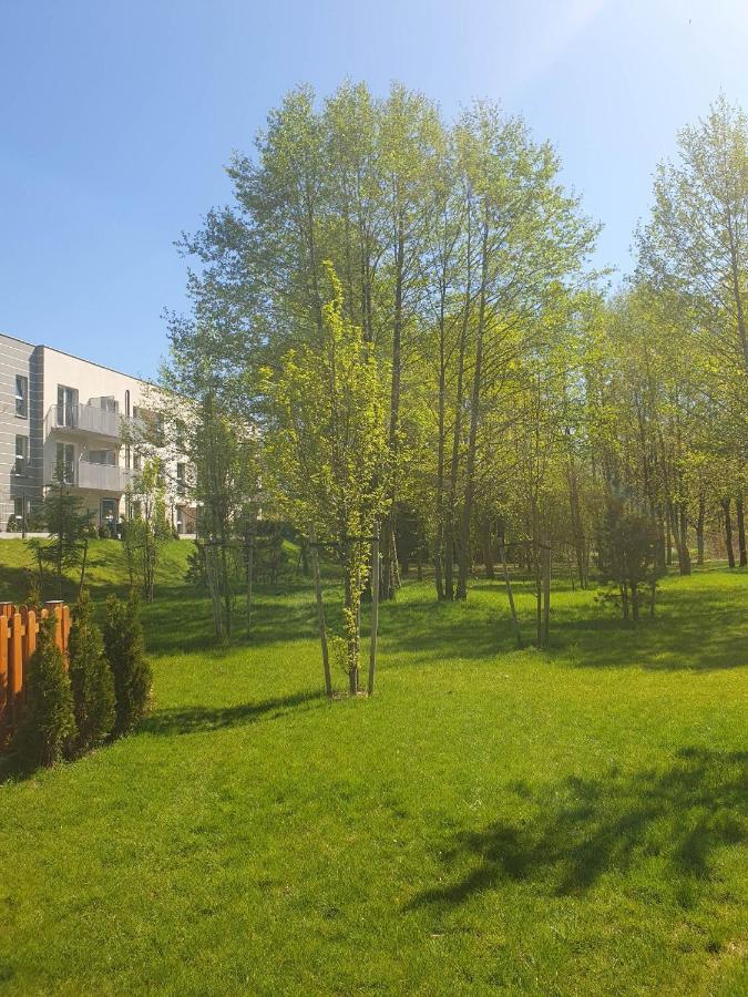Apartament 3 Pokojowy Lub Pokoj W Mieszkaniu W Nowym Bloku Warszawa Exteriör bild