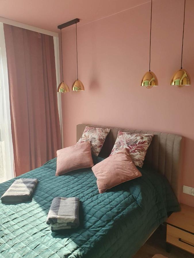 Apartament 3 Pokojowy Lub Pokoj W Mieszkaniu W Nowym Bloku Warszawa Exteriör bild